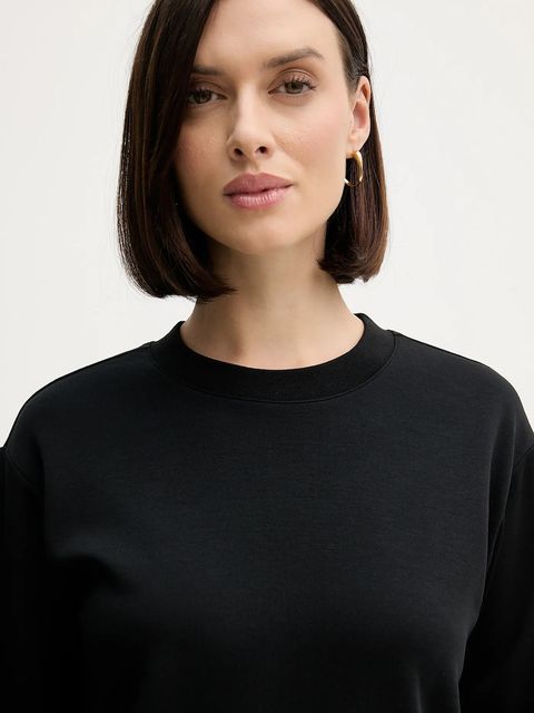 Joop! sukienka kolor czarny mini prosta 30100162