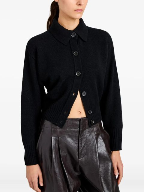 Proenza Schouler Rocio buttoned cardigan - Black