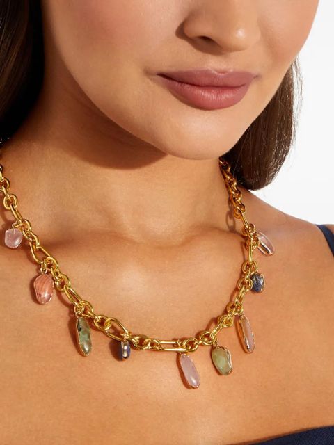 Cult Gaia Shanti multiple-pendants necklace - Gold - zdjęcie produktu nr 2