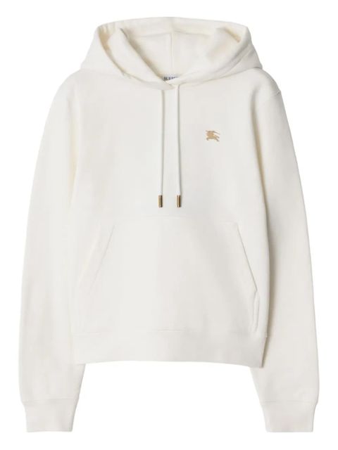 Burberry EKD​ cotton hoodie - White - zdjęcie produktu nr 1