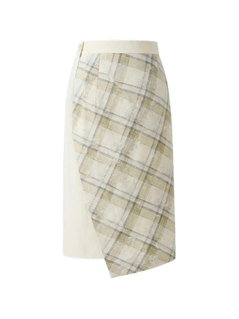 Vivienne Westwood Infinity midi wrap skirt - Neutrals - zdjęcie produktu nr 1