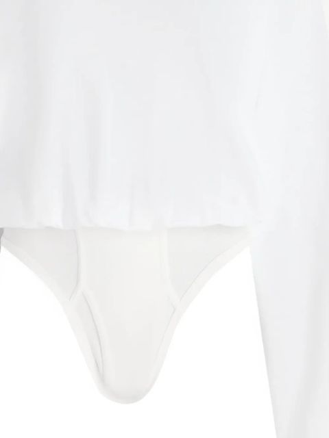 Jean Paul Gaultier long sleeves bodysuit - White - zdjęcie produktu nr 2