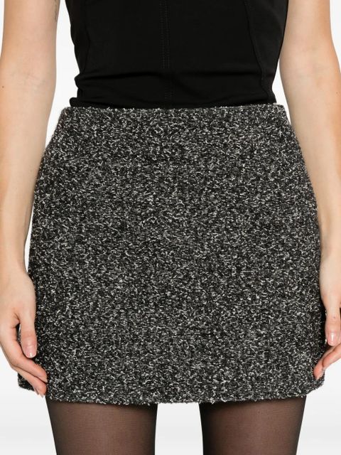 Sportmax Anemone mini skirt - Black