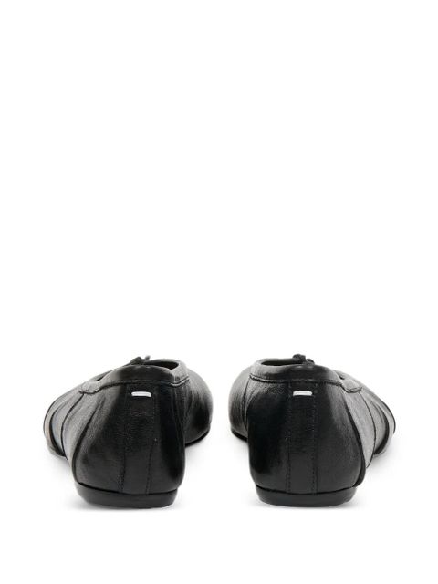 Maison Margiela Tabi knotted ballet flats - Black