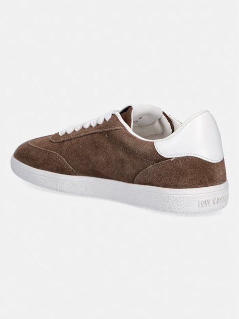 Love Moschino sneakersy zamszowe - zdjęcie produktu nr 2