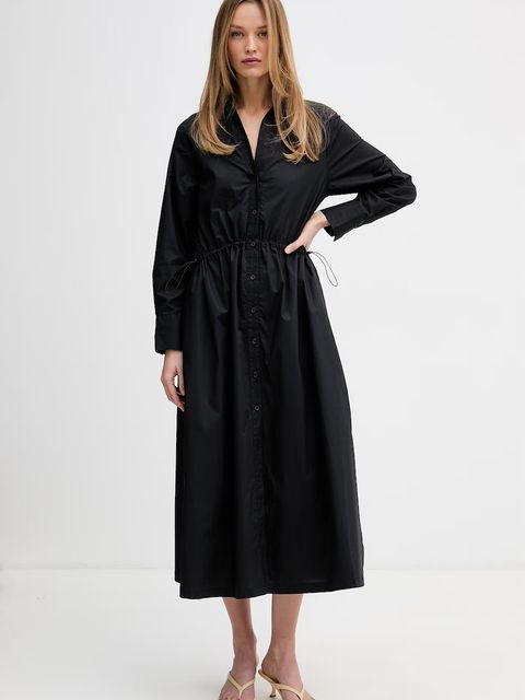 DKNY sukienka koszulowa bawełniana - zdjęcie produktu nr 1