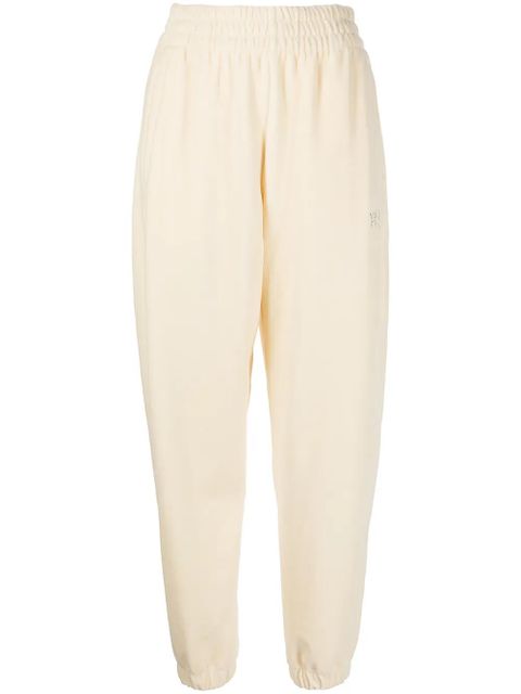 Alexander Wang high-waisted track trousers - Yellow - zdjęcie produktu nr 1
