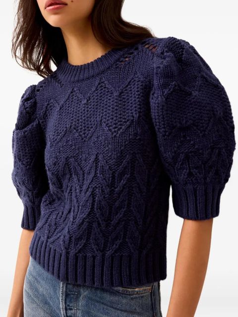 Marie Oliver Vayda sweater - Blue