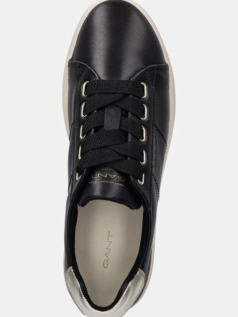 Gant sneakersy skórzane Avona damskie kolor czarny 31531989
