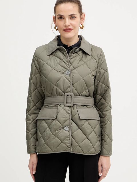 Marella kurtka kolor zielony przejściowa 2523486055200 - zdjęcie produktu nr 1