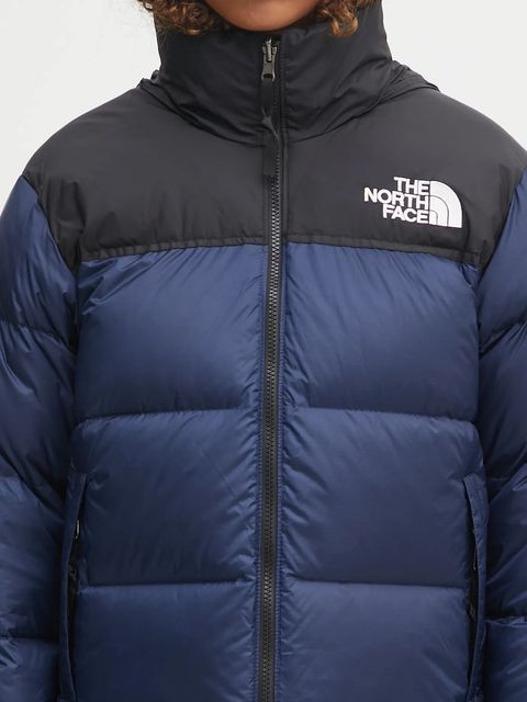 The North Face kurtka puchowa 1996 Retro Nuptse kolor granatowy zimowa NF0A3XEOGOB1 - zdjęcie produktu nr 2