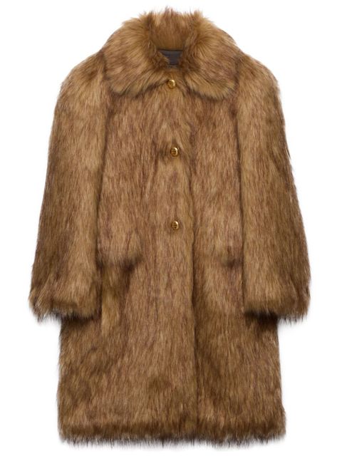 Prada Aspen coat - Neutrals - zdjęcie produktu nr 1
