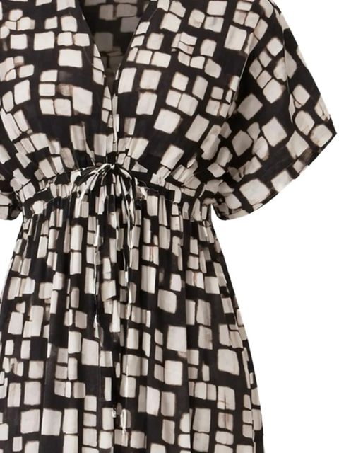 Max Mara printed day dress - Black - zdjęcie produktu nr 2