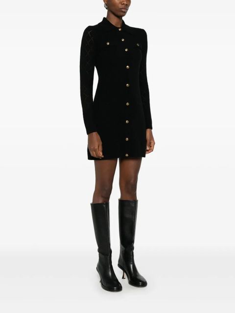 ZIMMERMANN Illustration mini dress - Black