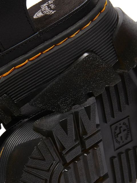 Dr. Martens sandały Mattison 3S damskie kolor czarny na platformie DM40891001