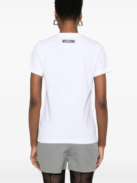 Moschino cotton T-shirt - White