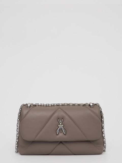 Patrizia Pepe torebka skórzana - zdjęcie produktu nr 1