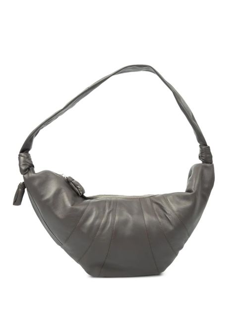 LEMAIRE large Croissant shoulder bag - Grey - zdjęcie produktu nr 1