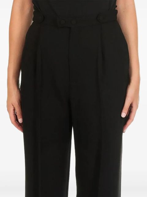 Givenchy tailored button detailed trousers - Black - zdjęcie produktu nr 2