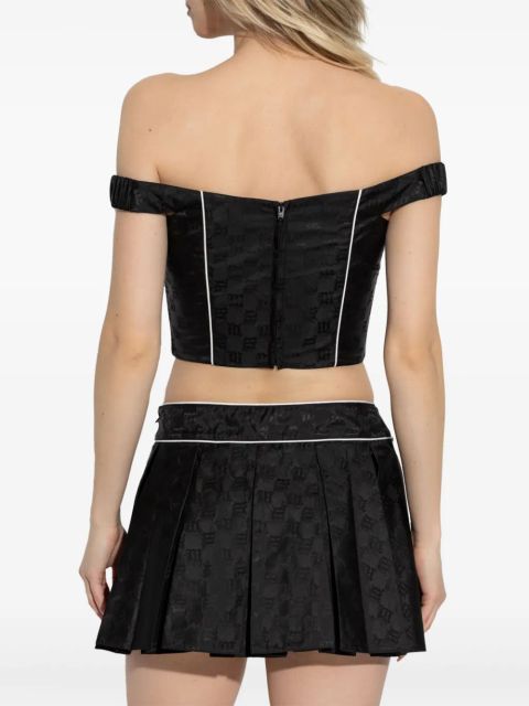 MISBHV corset style top - Black