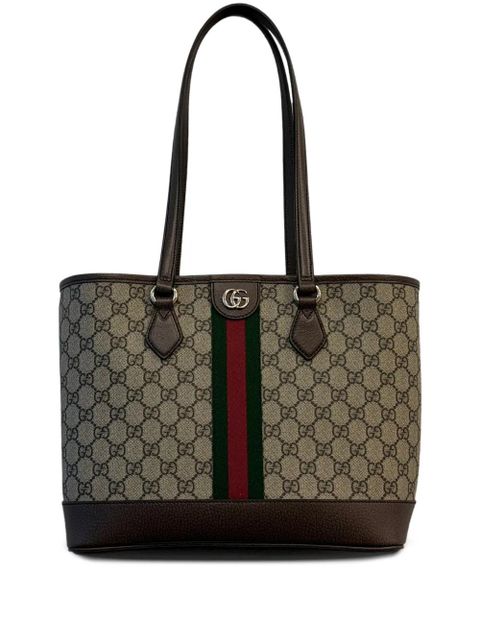 Gucci medium Ophidia tote bag - Neutrals - zdjęcie produktu nr 1