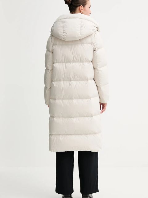 Marc O'Polo kurtka puchowa kolor beżowy zimowa 509087471081 - zdjęcie produktu nr 2