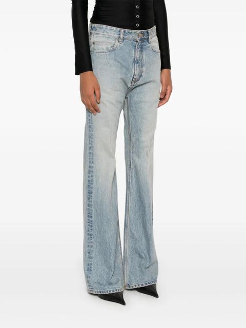 Balenciaga flared jeans - Blue