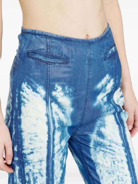 Diesel panelled jeans - Blue