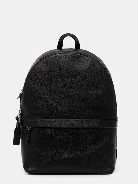 Coccinelle plecak skórzany damski kolor czarny duży E1.MUK.84.07.01 - zdjęcie produktu nr 1