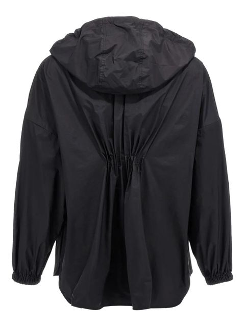 Moncler hooded parka - Black