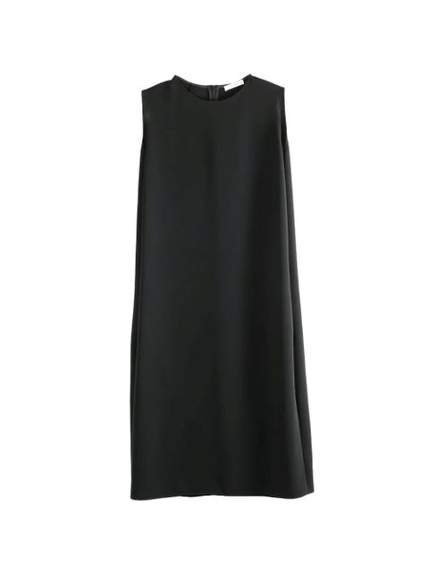 The Row sleeveless mini dress - Black - zdjęcie produktu nr 1
