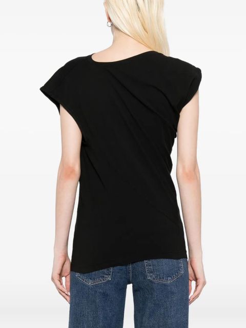 AGOLDE Beth T-shirt - Black - zdjęcie produktu nr 2