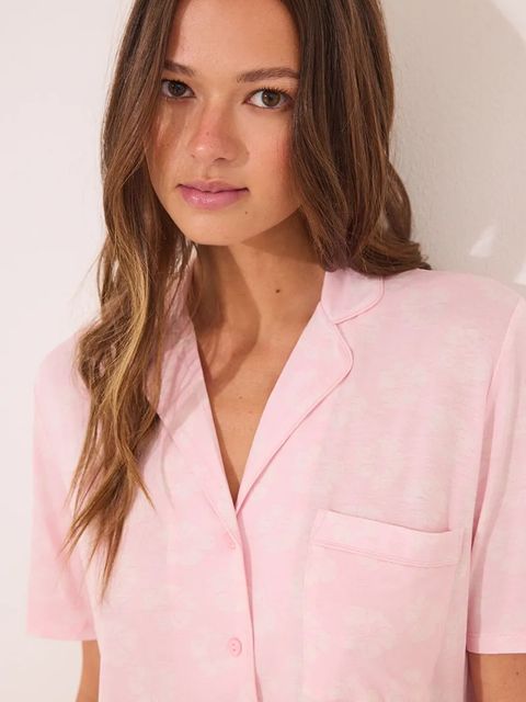 women'secret piżama damska kolor różowy 4752521 - zdjęcie produktu nr 2