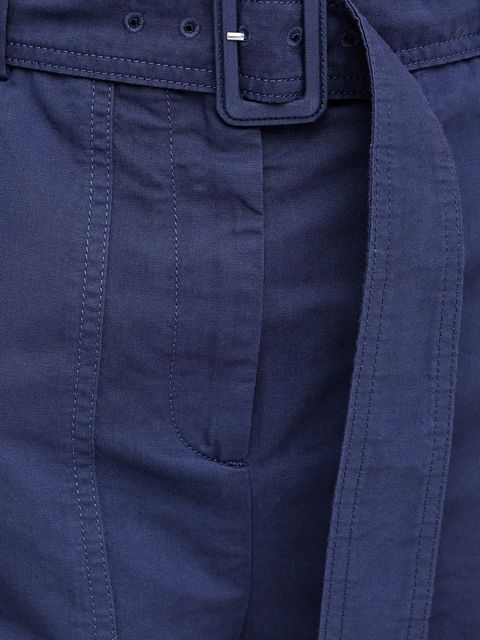 Weekend Max Mara szorty z domieszką lnu