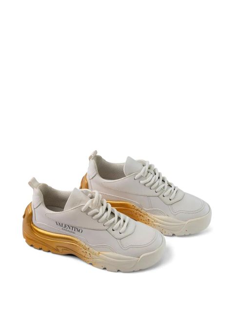 Valentino Garavani logo-detail sneakers - White - zdjęcie produktu nr 2