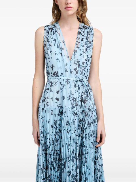 Proenza Schouler Pat dress - Blue
