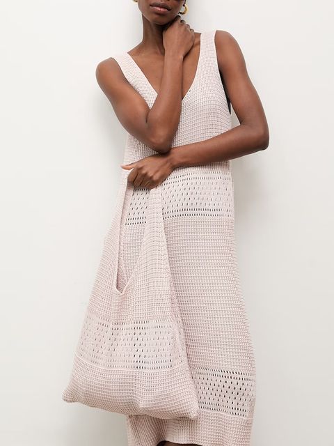 Answear.LAB sukienka z włókna bambusowego - zdjęcie produktu nr 1