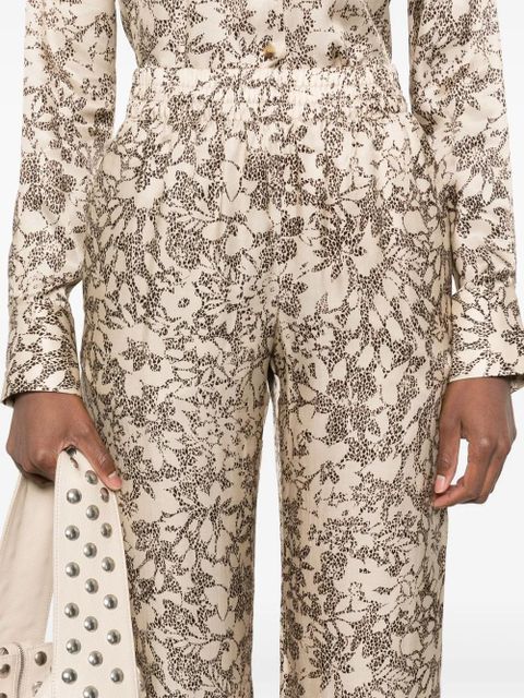 Golden Goose Brittany straight-leg trousers - Neutrals