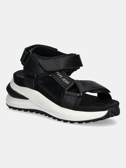 Pepe Jeans sandały skórzane WINSLOVE ACTION - zdjęcie produktu nr 2