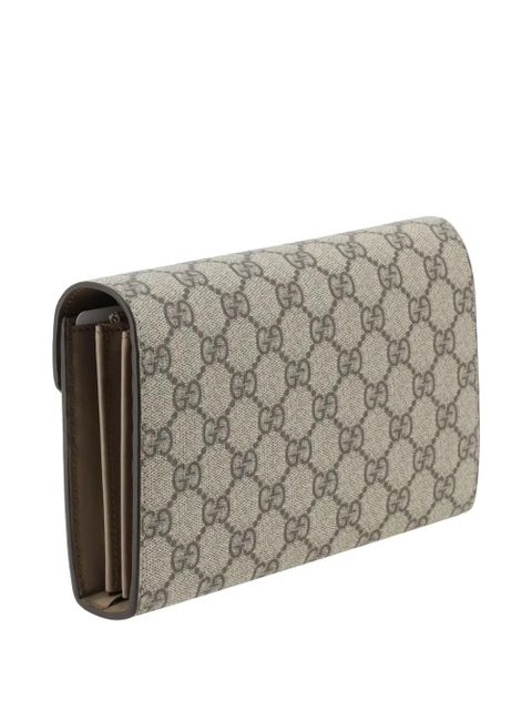 Gucci Dionysus GG Supreme wallet-on-chain - Neutrals - zdjęcie produktu nr 2