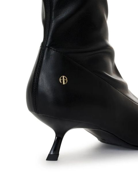 ANINE BING Hilda 50mm ankle boots - Black