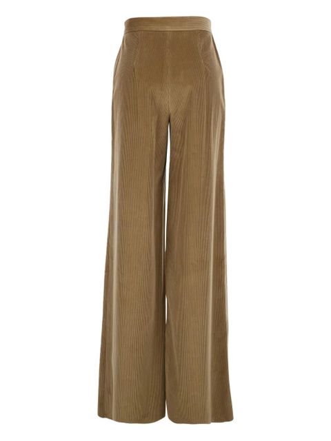 Max Mara high-waist corduroy trousers - Brown - zdjęcie produktu nr 2