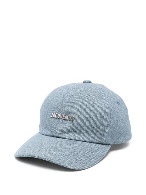 Jacquemus Gadjo denim cap - Blue - zdjęcie produktu nr 1