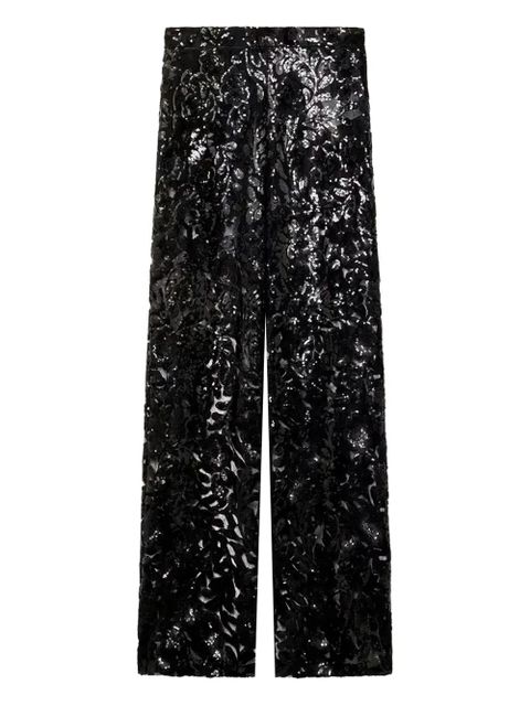 Golden Goose sequined trousers - Black - zdjęcie produktu nr 1