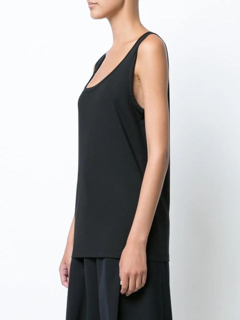Jil Sander classic tank top - Black