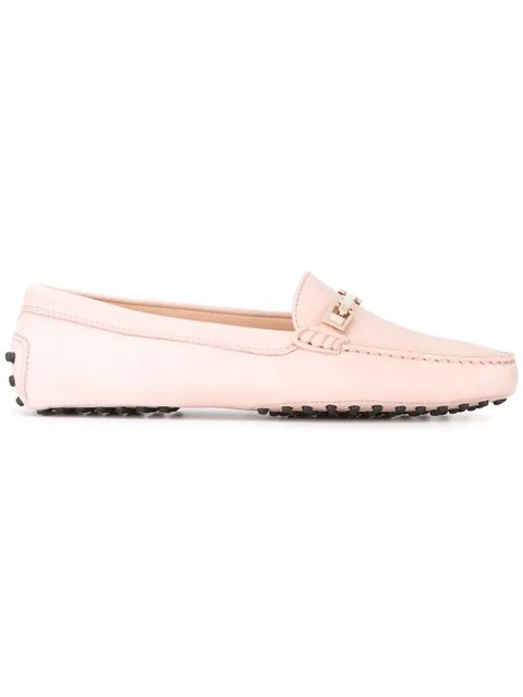 Tod's 'Gommino' loafers - Neutrals - zdjęcie produktu nr 1