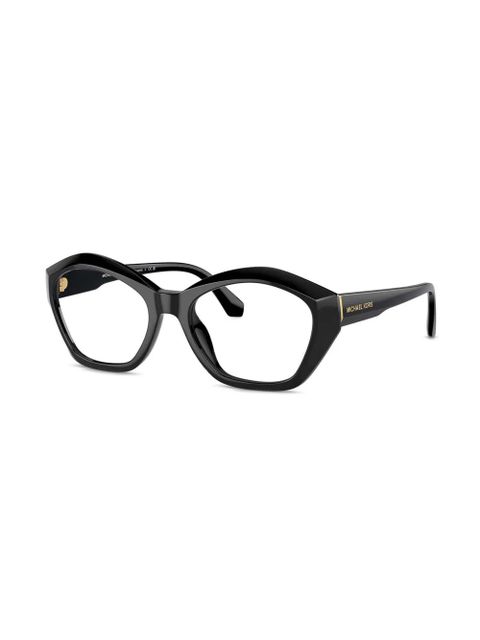 Michael Kors geometric-frame glasses - Black - zdjęcie produktu nr 2