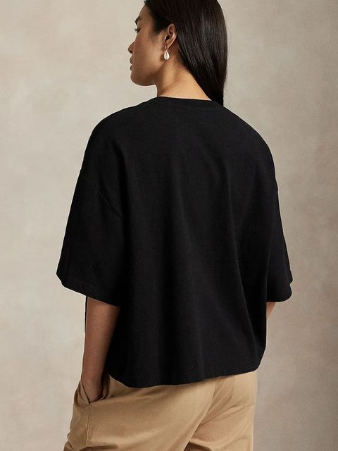 Polo Ralph Lauren t-shirt bawełniany - zdjęcie produktu nr 2