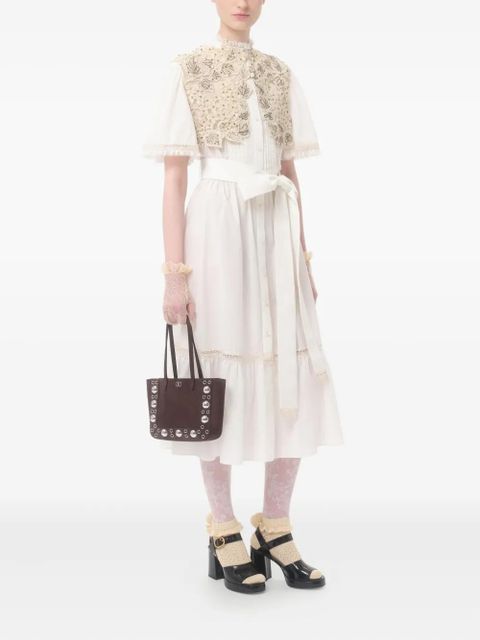 Valentino Garavani mini Nellcote tote bag - Brown