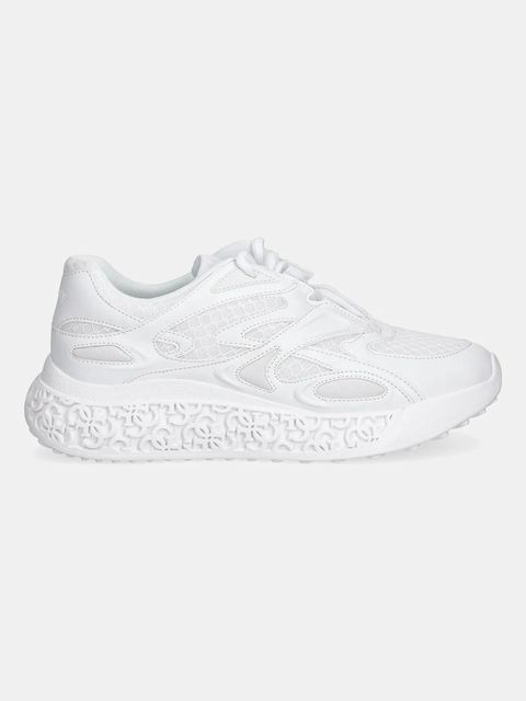 Guess sneakersy SWANIA damskie kolor biały FLTSWA LEA12 - zdjęcie produktu nr 2